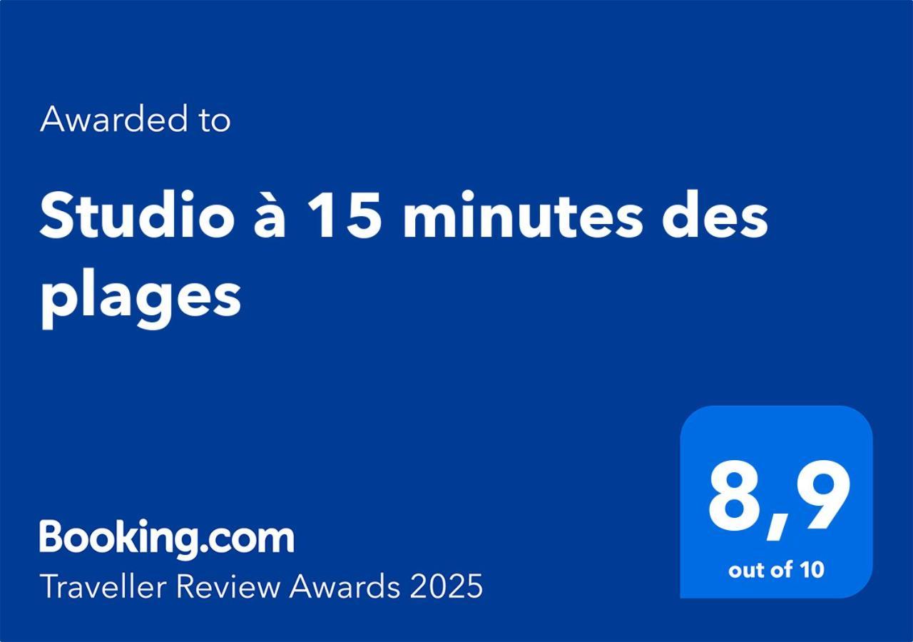 Studio A 15 Minutes Des Plages La Valette-du-Var Exteriör bild
